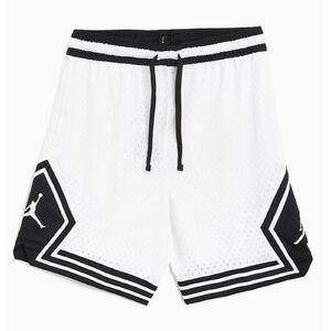 Jordan Dri-Fit Sport Diamond Short fehér