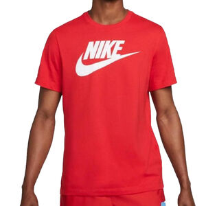 Nike NSW Big Logo férfi póló piros