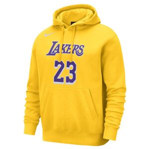 Nike NBA L.A. Lakers Lebron férfi belebújós pulóver sárga