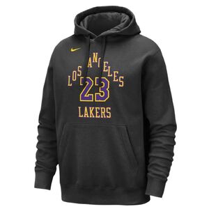 Nike NBA LA Lakers-Lebron belebújós pulóver fekete