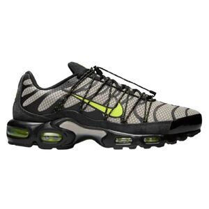 Nike Air Max Plus Utility Black College Grey Volt férfi utcai cipő