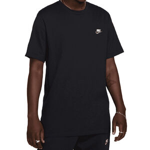 Nike NSW Club Férfi Póló fekete