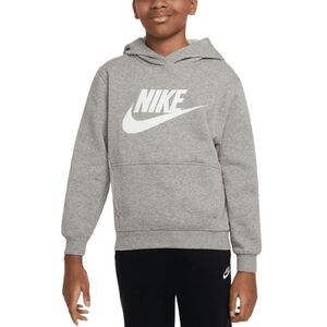 Nike Club Fleece kapucnis pulóver, gyerekméret, szürke