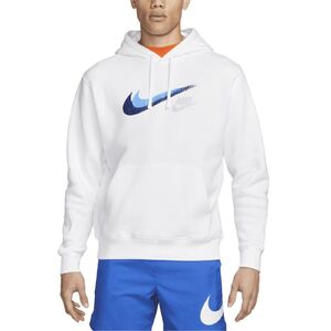 Nike Sportswear kapucnis pulóver fehér