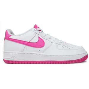 Nike Air Force 1 Low Laser Fuchsia (GS) utcai cipő