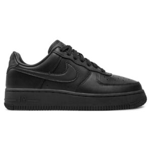 Nike Air Force 1 LE Triple Black utcai cipő