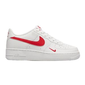Nike Air Force 1 LV8 "White University Red" (GS) utcai cipő
