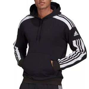 Adidas Squadra 21 kapucnis pulóver férfi fekete