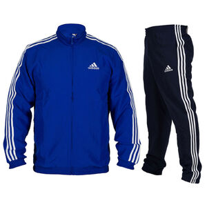 Adidas M 3S WV TT TS melegítő