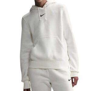 Nike Phoenix Fleece női kapucnis pulóver cream