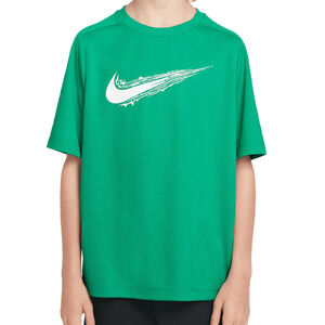 Nike Multi Dri-Fit polo gyerek méret zöld