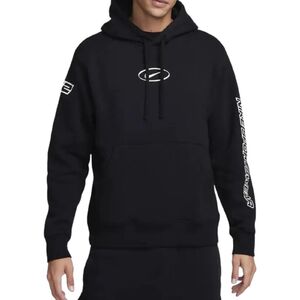 Nike Sportswear fekete férfi pulóver