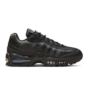 Nike Air Max 95 Big Bubble fekete utcai cipő
