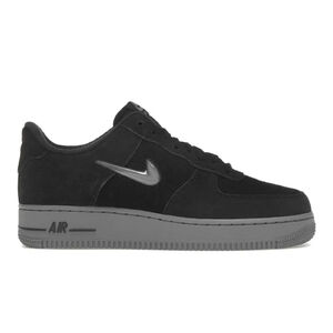 Nike Air Force 1 Jewel Black Suede férfi utcai cipő