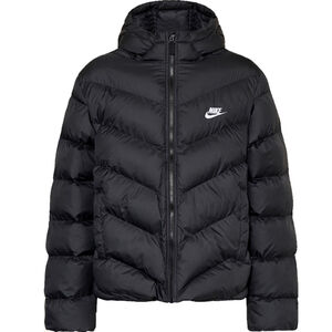 Nike Sportswear All Day Play Therma-FIT laza fazonú pufikabát nagyobb gyerekeknek fekete