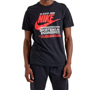 Nike NSW Engineered Herren Férfi Póló fekete