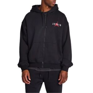 Jordan Brooklyn Oversized zip férfi pulóver