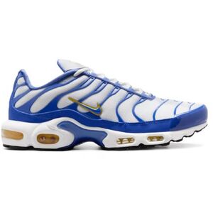 Nike Air Max Plus White Lyon Blue Varsity MAize férfi utcai cipő