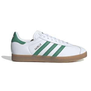 Adidas Gazelle W cloud White and bold green női utcai cipő