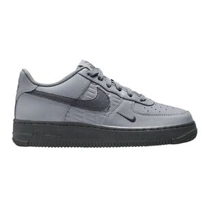 Nike Air Force Cool Grey Anthracite utca cipő (GS)