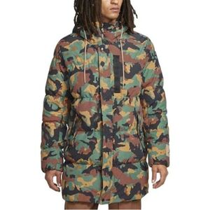 Jordan Flight Heritage camo férfi kabát